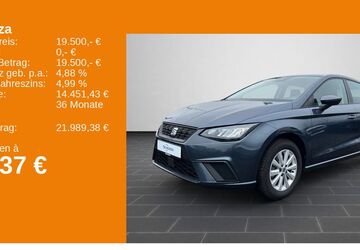 Seat Ibiza 10.511 km 19.300 &euro; Mayen 56727