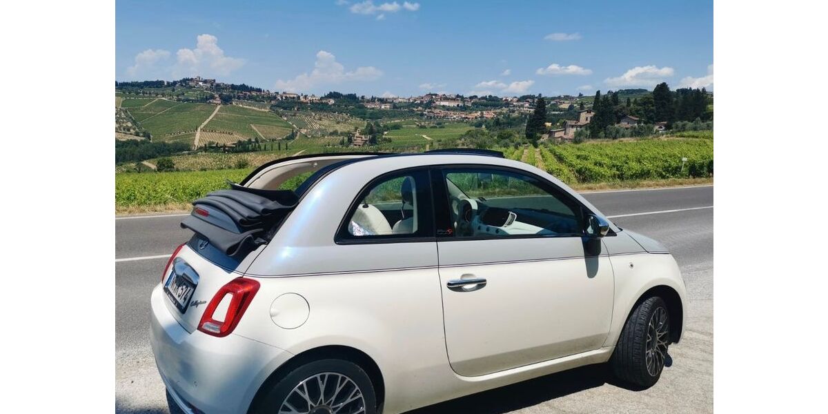 Fiat 500C 82.500 km 9.099 &euro; Neuwied 56567