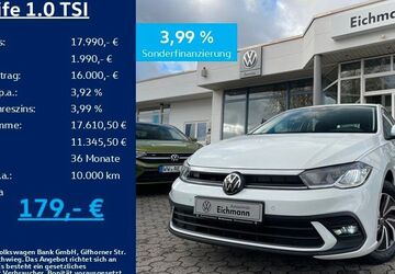 VW Polo 61.900 km 17.990 &euro; Heiligenroth 56412