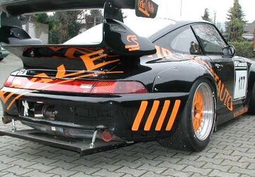 Porsche 993 3.333 km 350.000 &euro; Andernach 56626