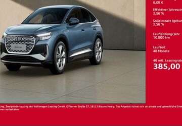 Audi Q4 e-tron 6.993 km 44.480 &euro; Koblenz 56070