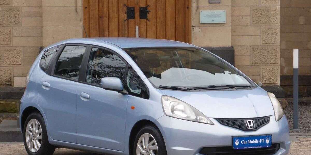 Honda Jazz 124.000 km 3.950 &euro; Bad Breisig 53498
