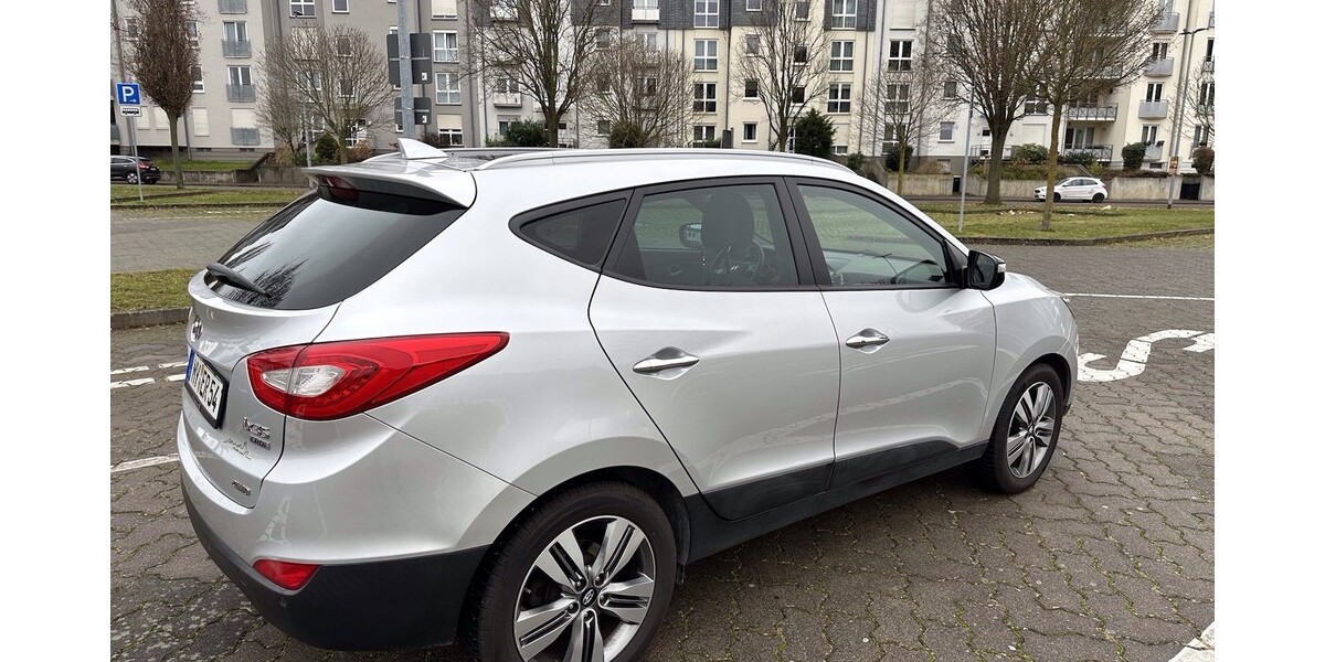 Hyundai iX 35 85.500 km 12.500 &euro; Andernach 56626