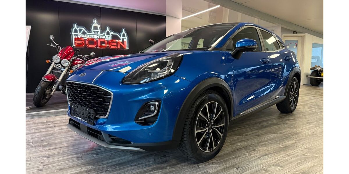 Ford Puma 79.000 km 17.999 &euro; Boden 56412