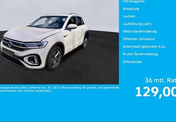 VW T-Roc 25.870 km 21.980 &euro; Koblenz 56076