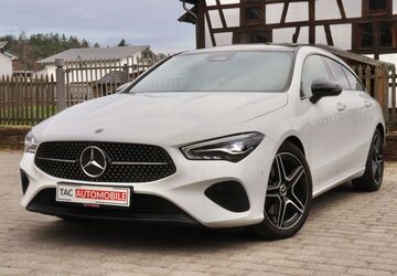 Mercedes-Benz CLA 220 Shooting Brake 49.999 km 32.990 &euro; Emmelshausen/ 25km v. Koblenz 56281
