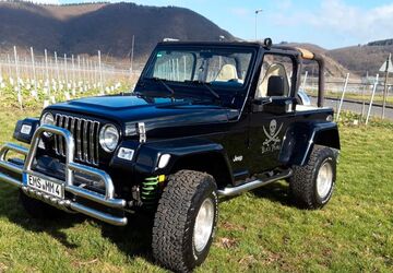 Jeep Wrangler 155.000 km 22.999 &euro; Langenscheid 65558
