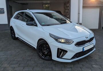 Kia ceed / Ceed 91.000 km 17.500 &euro; Girod 56412