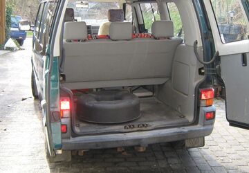 VW T4 andere 368.000 km 7.400 &euro; Dommershausen 56290