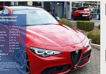 Alfa Romeo Giulia 23.276 km 39.990 &euro; Koblenz 56072