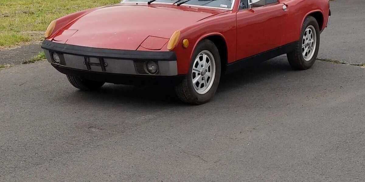 Porsche 914 53.400 km 14.400 &euro; Mendig 56743