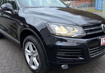VW Touareg 196.000 km 15.950 &euro; Nassau 56377