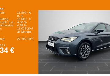 Seat Ibiza 23.265 km 19.700 &euro; Mayen 56727