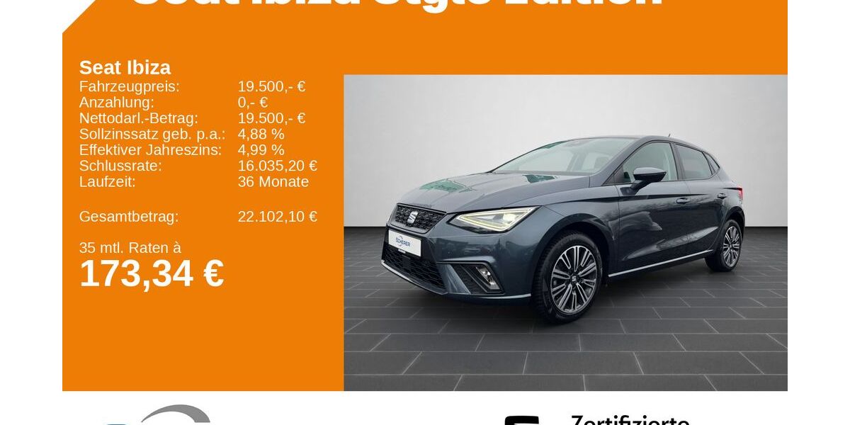 Seat Ibiza 23.265 km 19.700 &euro; Mayen 56727