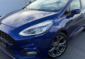 Ford Fiesta 117.000 km 8.490 &euro; Ransbach-Baumbach 56235