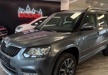 Skoda Yeti 56.774 km 16.999 &euro; Boden 56412