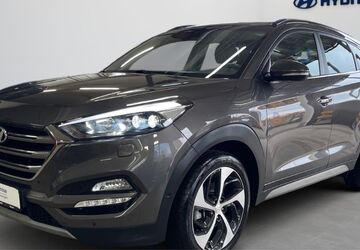 Hyundai TUCSON 117.500 km 18.290 &euro; Andernach 56626