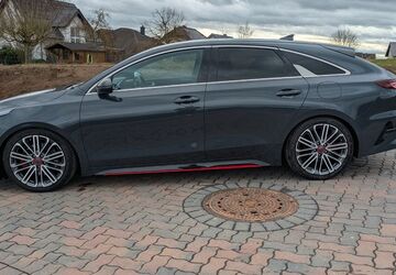 Kia pro ceed / ProCeed 58.165 km 22.100 &euro; Naunheim 56753