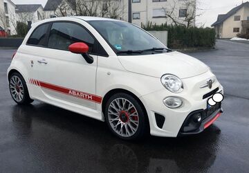 Abarth 500 39.000 km 18.900 &euro; Girod bei Montabaur 56412