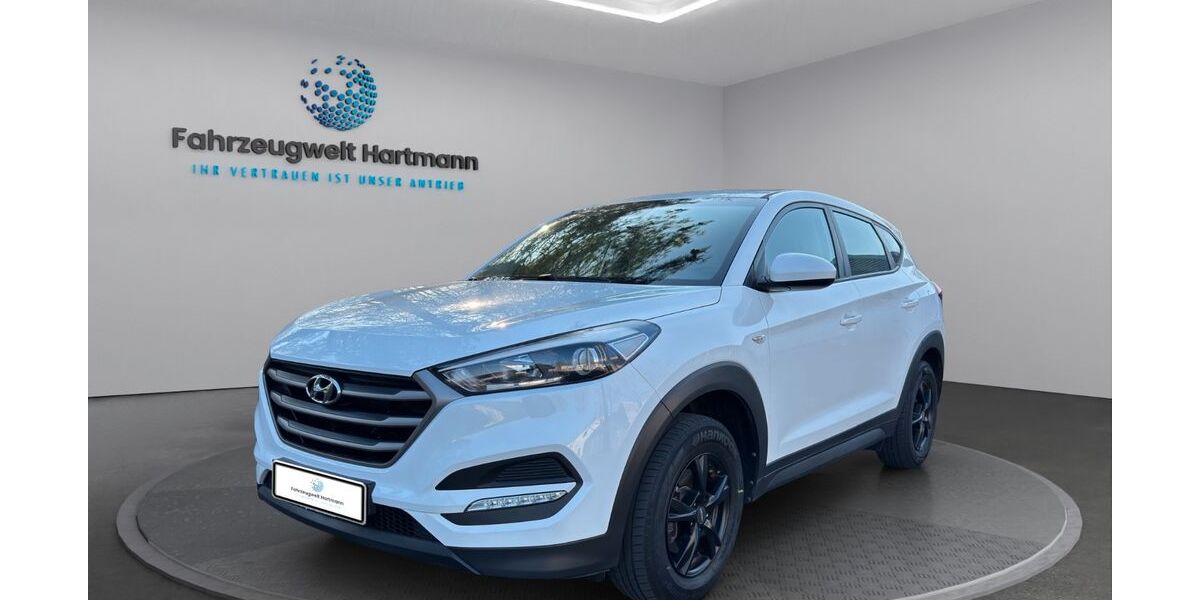 Hyundai TUCSON 90.023 km 11.650 &euro; Andernach 56626