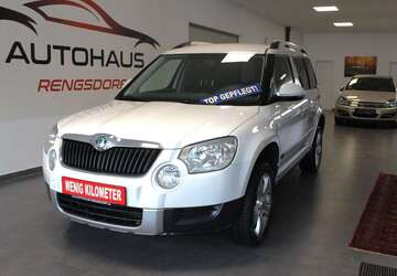Skoda Yeti 108.120 km 7.990 &euro; Rengsdorf 56579