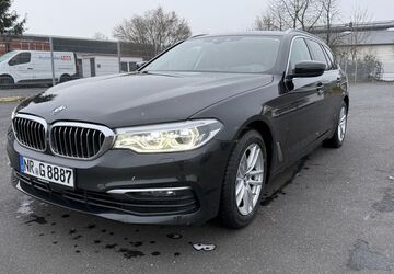 BMW 520 134.000 km 22.990 &euro; Bonefeld 56579