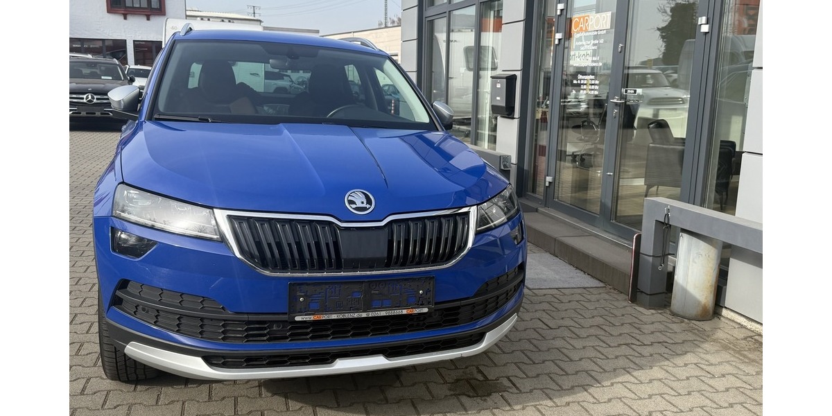 Skoda Karoq Scout 4x4 165.000 km 18.990 &euro; Koblenz 56070