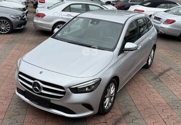 Mercedes-Benz B 200 99.801 km 21.300 &euro; Neuwied 56564