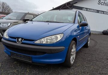 Peugeot 206 137.500 km 1.999 &euro; Woldert 57614