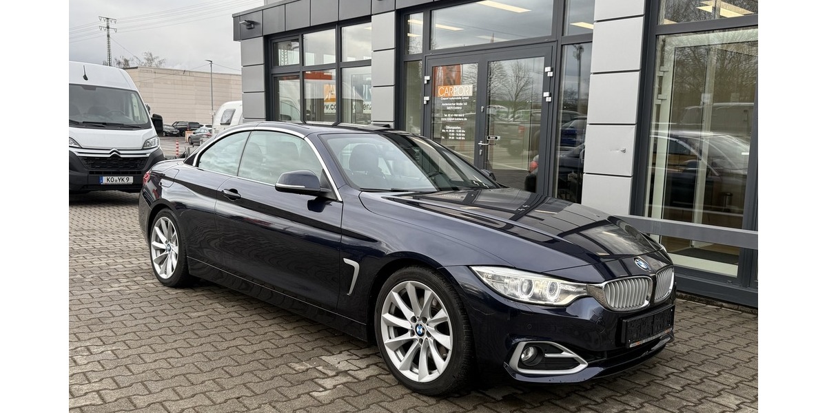 BMW 425 d Modern Line Cabrio 103.000 km 21.990 &euro; Koblenz 56070