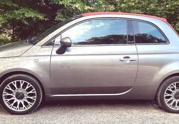 Fiat 500C 51.000 km 9.900 &euro; Lahnstein 56112