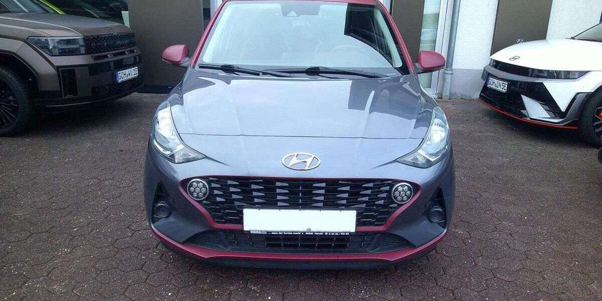 Hyundai i10 40.000 km 11.890 &euro; Herold 56368