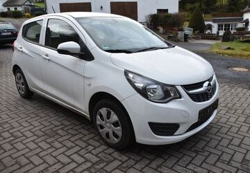 Opel Karl 34.000 km 4.900 &euro; Trimbs 56753