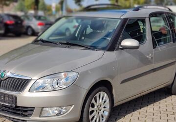 Skoda Roomster 96.000 km 7.200 &euro; Weißenthurm 56575