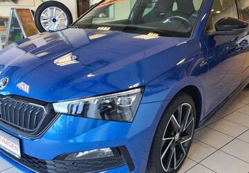 Skoda Scala 86.100 km 21.300 &euro; Mülheim-Kärlich 56218