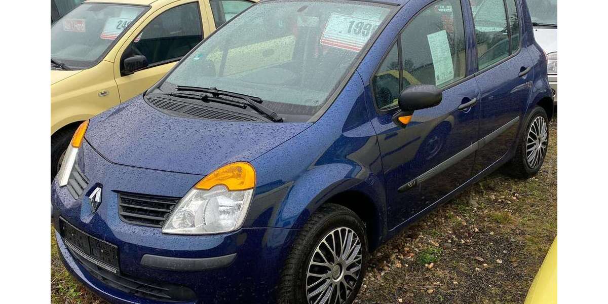 Renault Modus 157.000 km 2.490 &euro; Mendig 56743