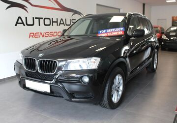 BMW X3 108.120 km 12.990 &euro; Rengsdorf 56579