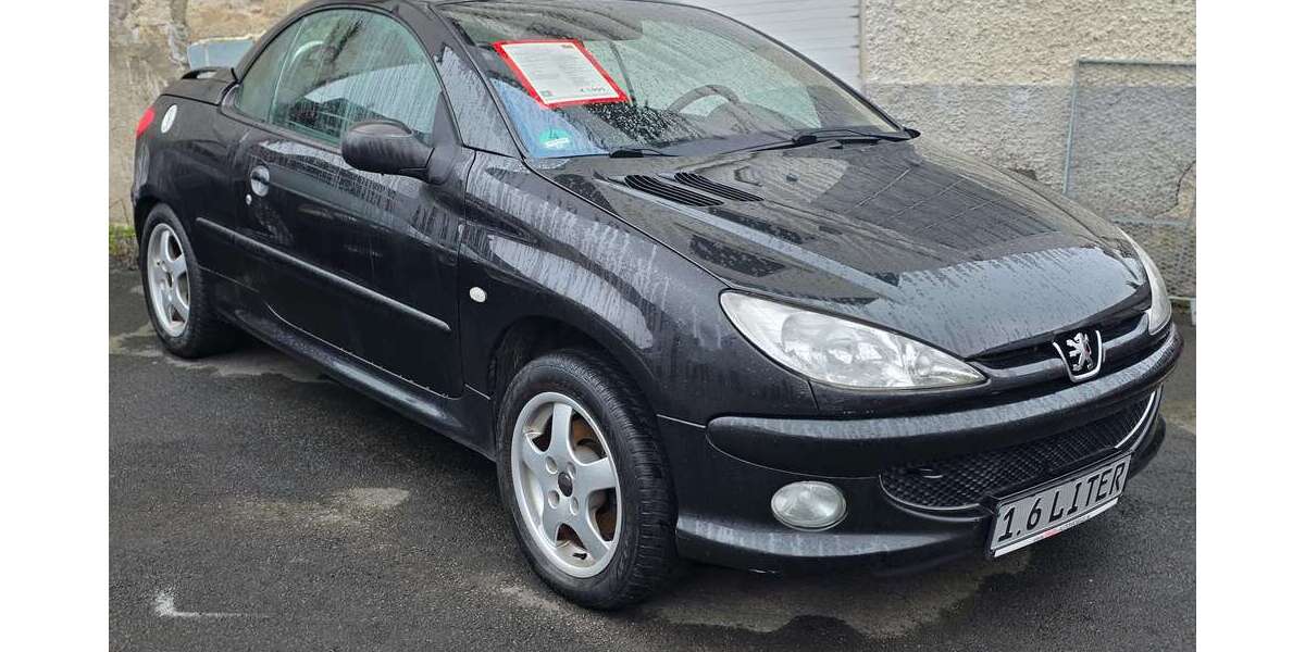 Peugeot 206 165.000 km 1.999 &euro; Ransbach-Baumbach 56235