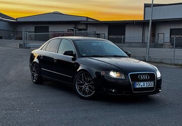 Audi A4 180.000 km 7.800 &euro; Bell 56745