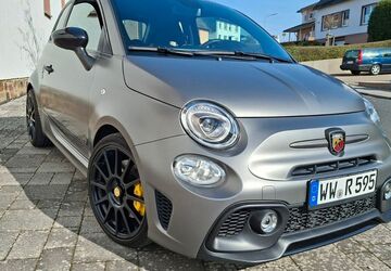 Abarth 595 Competizione 15.000 km 22.300 &euro; Sessenbach 56237