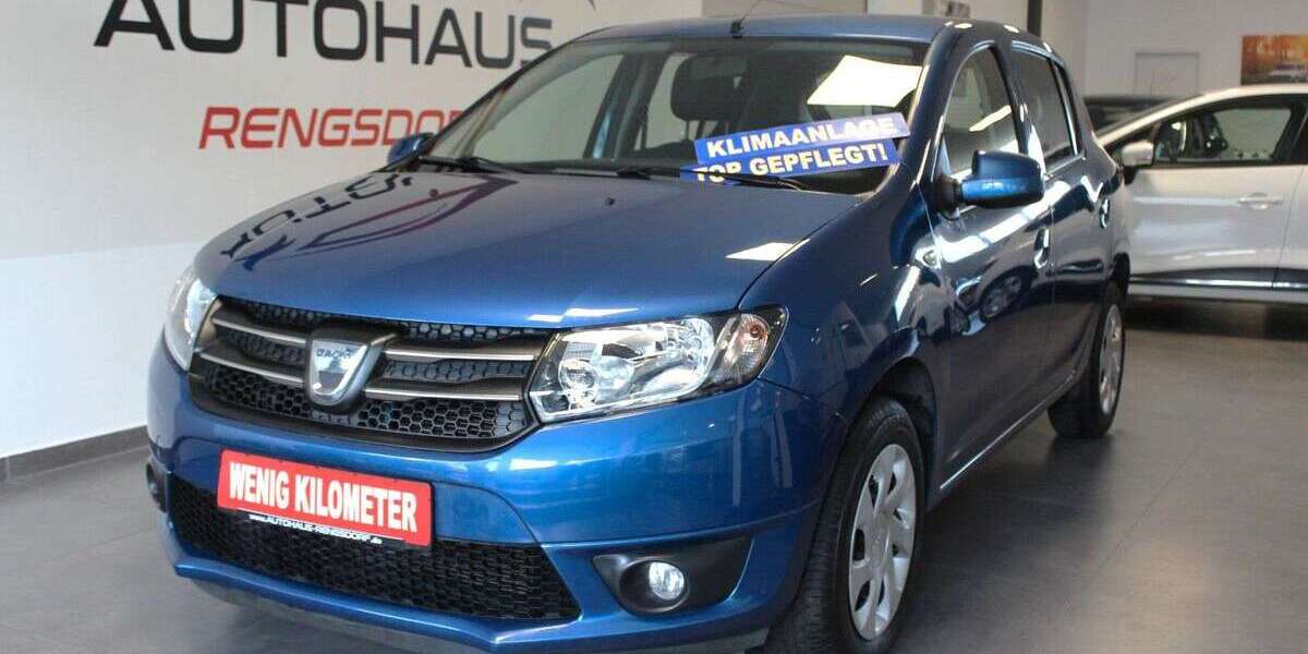 Dacia Sandero 109.120 km 5.990 &euro; Rengsdorf 56579