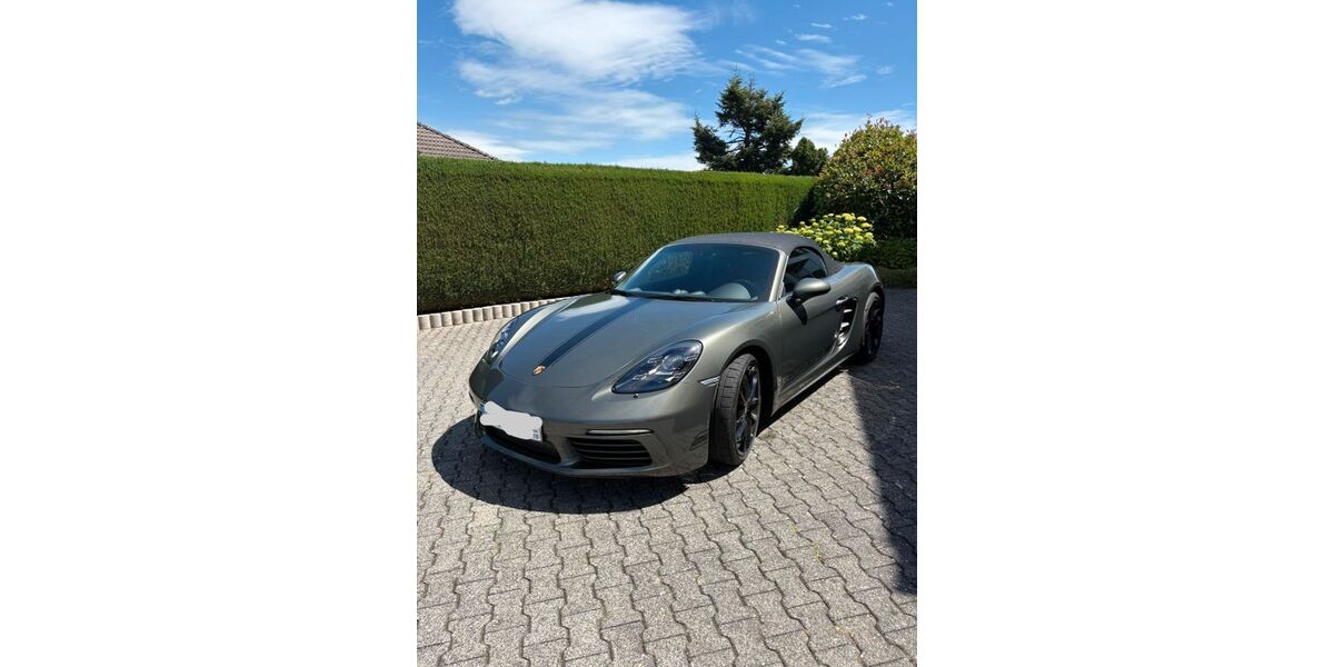 Porsche Boxster 5.000 km 76.600 &euro; Hundsangen 56414