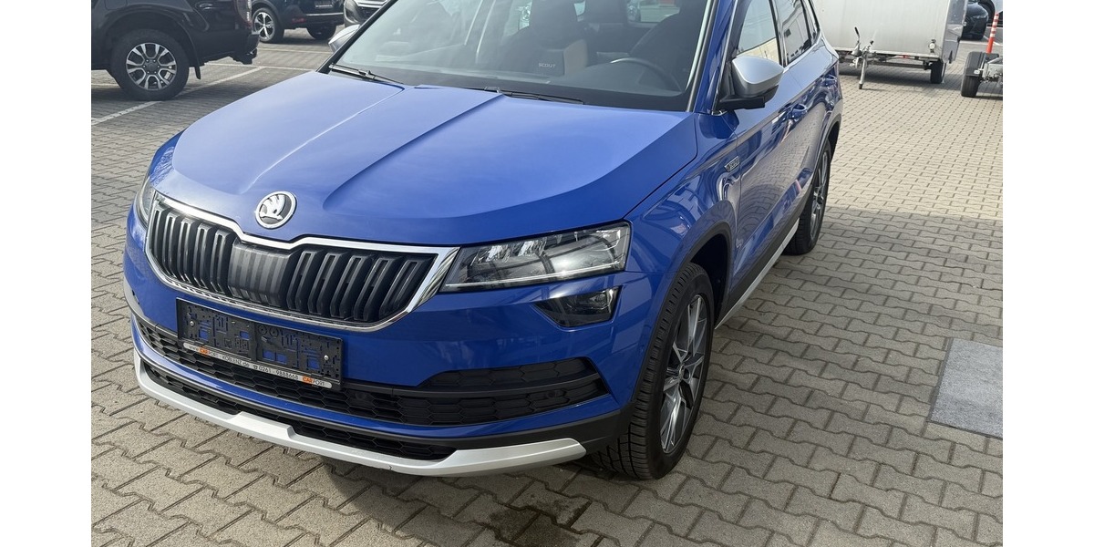 Skoda Karoq Scout 4x4 165.000 km 18.990 &euro; Koblenz 56070