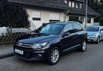 VW Tiguan 110.000 km 13.600 &euro; Koblenz 56077