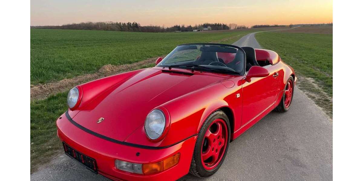 Porsche 964 79.995 km 199.000 &euro; Großmaischeid 56276