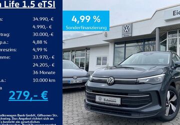 VW Tiguan 24.900 km 34.990 &euro; Heiligenroth 56412