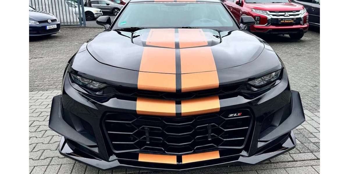 Chevrolet Camaro 52.000 km 38.000 &euro; Ransbach-Baumbach 56235