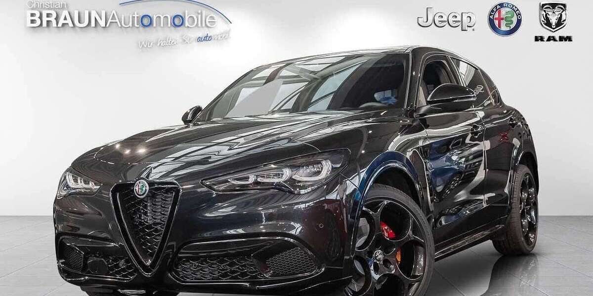 Alfa Romeo Stelvio 23.300 km 45.850 &euro; Koblenz 56070