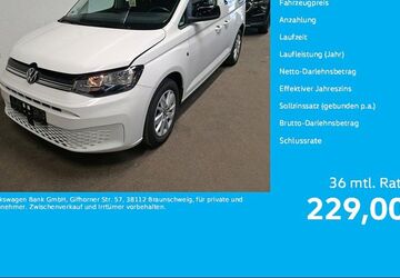 VW Caddy 27.430 km 25.880 &euro; Koblenz 56076