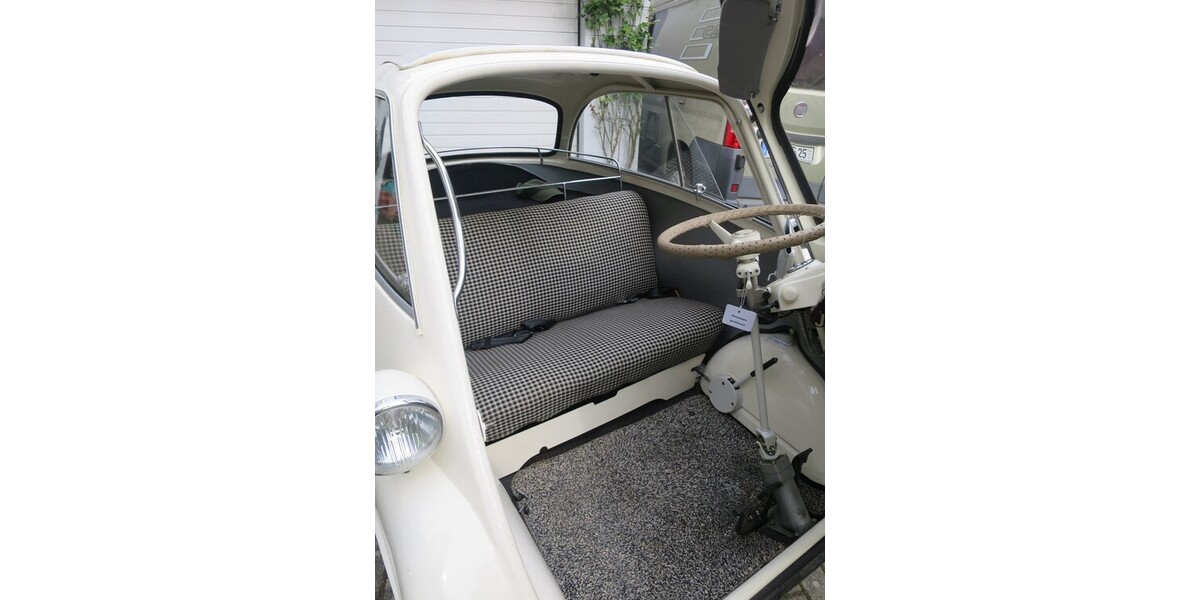 BMW Isetta 83.890 km 15.500 &euro; Bad Breisig 53498